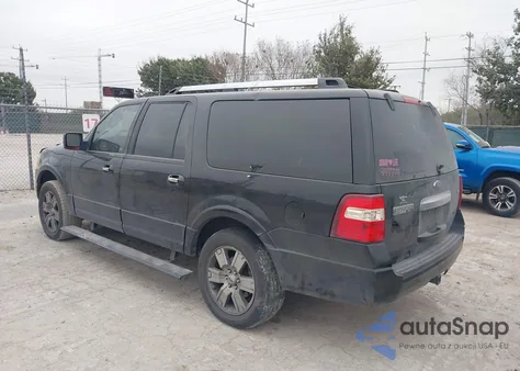 2010 Ford Expedition El Limited из США, поврежденный, VIN 1FMJK1K58AEA17903